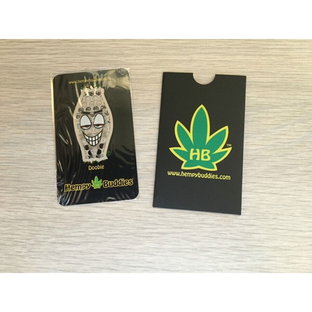 Hempy Buddies -‎ Doobie Grinder Card - Made By V Syndicate